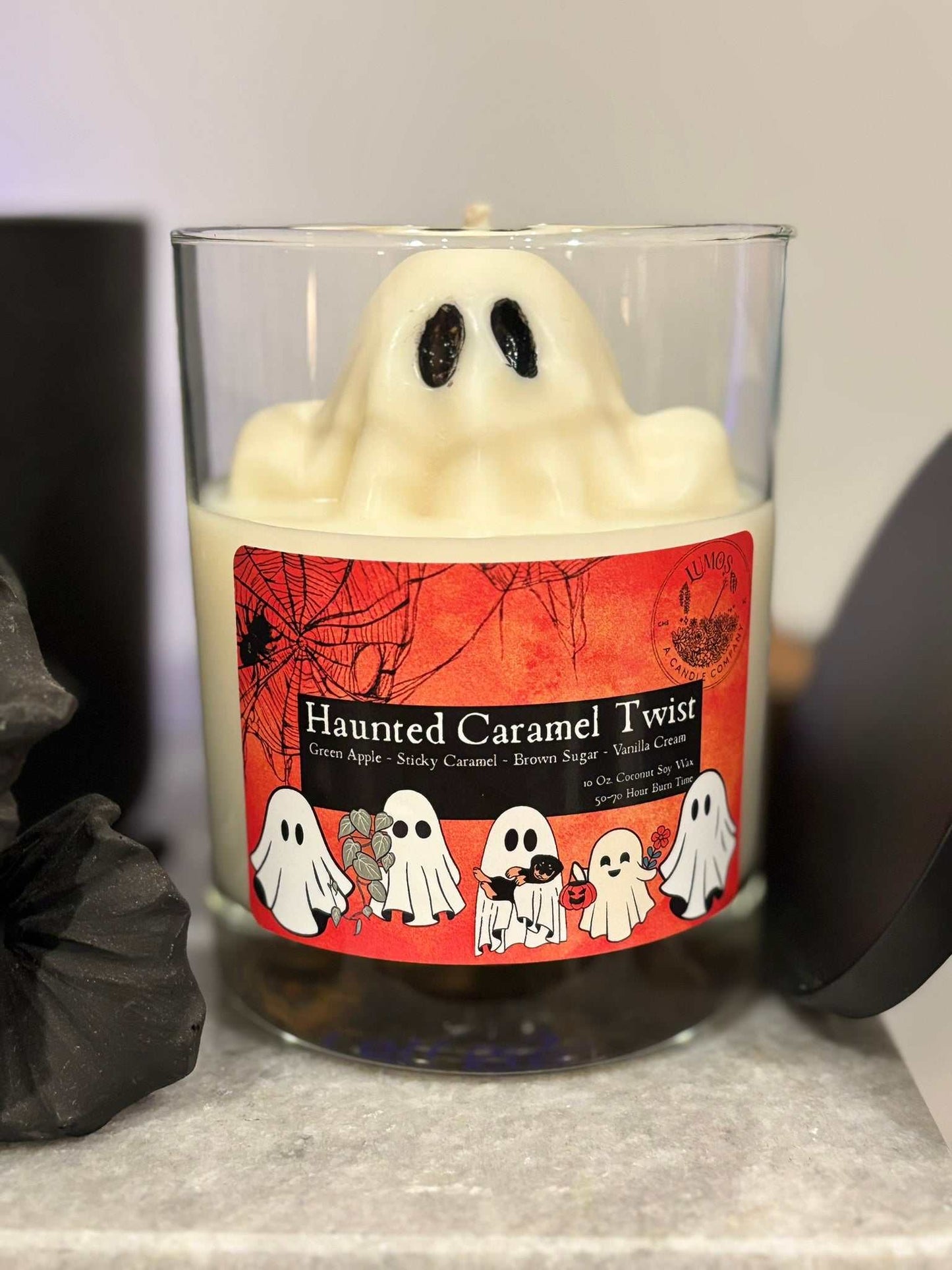 Decorative Halloween Candle